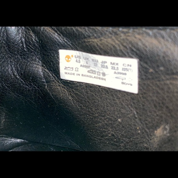 Timberland NBA Boots Celtics - Picture 7 of 10